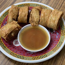 Double Happiness - Shrimp roll