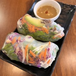 Le Saigon - Keto Friendly Grilled Pork Spring Roll