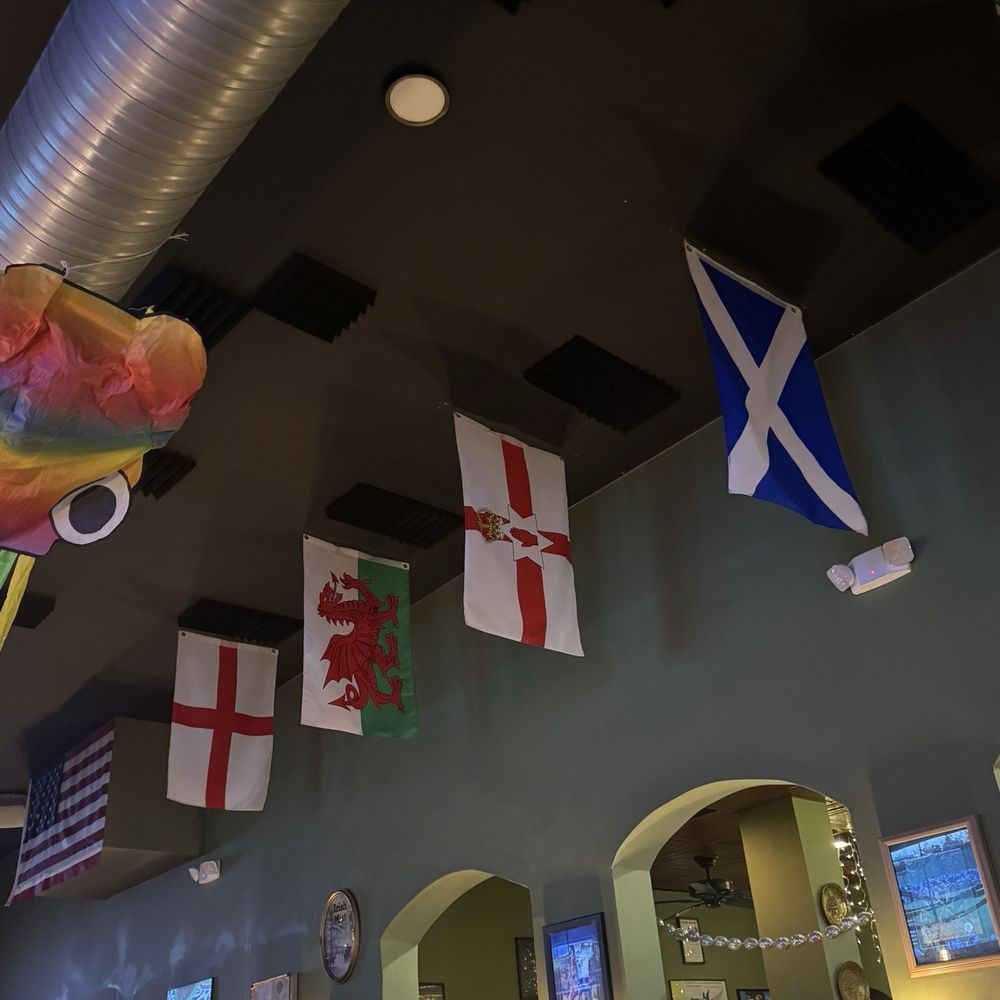 Audacity British Style Pub - Flags - Pubs Near Me - Manchester, Connecticut