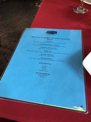 Menu photo 5 Alegria Long Beach, CA