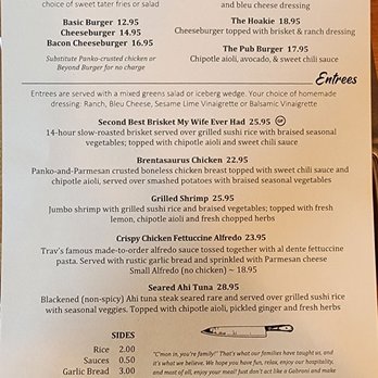 Crumbs - Menu as of Aug 25, 2023 page 2. - American Near Me - McArthur, California Crumbs - Menu as of Aug 25, 2023 page 2. - American Near Me - McArthur, California