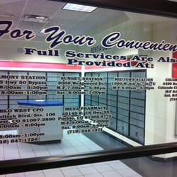US Post Office - Other locations and hours