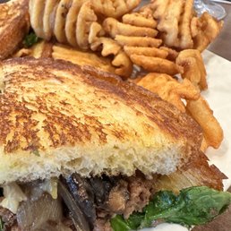 The Bourbon Bacon Melt was absolutely delicious! The Bourbon Bacon Melt was absolutely delicious!