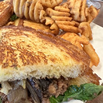 Antilogy - The Bourbon Bacon Melt was absolutely delicious! - New American Near Me - Greenwood, Indiana