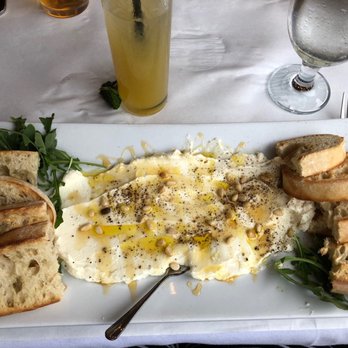 Aroma On Bryant - a plate of bread and eggs - Italian Near Me - Buffalo, New York