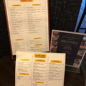 IndoChen - Old Town - Menu - Indian Near Me - Alexandria, Virginia