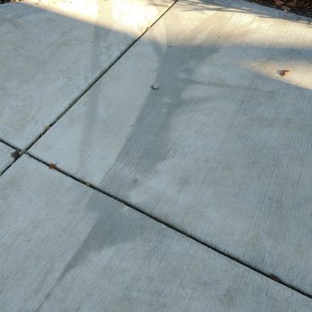 Total Paving and Brick Services - Discoloration on new patio - General Contractors Near Me - Park City, Illinois