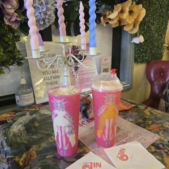 Jin Tea House - Brown Sugar Milk Tea and mango Pineapple Fruit Tea - Bubble Tea Near Me - West Covina, California Jin Tea House - Brown Sugar Milk Tea and mango Pineapple Fruit Tea - Bubble Tea Near Me - West Covina, California