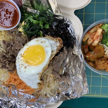 Go Goong - Bibimbap & complimentary bonchon! - Korean Near Me - Dublin, California