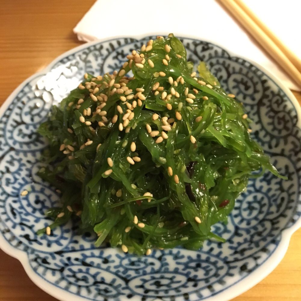 Tanpopo - Wakami seaweed salad - Japanese Near Me - Chamonix-Mont-Blanc, 74 Tanpopo - Wakami seaweed salad - Japanese Near Me - Chamonix-Mont-Blanc, 74