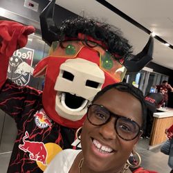 Sports Illustrated Stadium - Mascot love