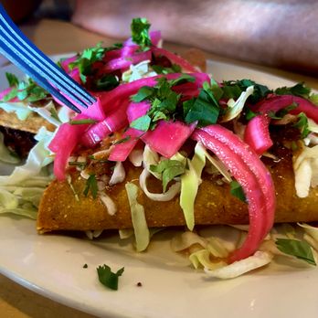 Baja Beach Tacos - the potato & cheese taco - Tacos Near Me - Los Angeles, California Baja Beach Tacos - the potato & cheese taco - Tacos Near Me - Los Angeles, California