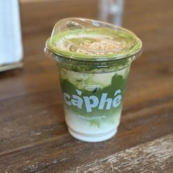 Càphê Roasters - Pandan Banana Bread Matcha