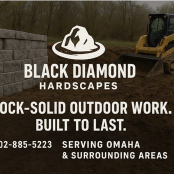 Black Diamond Hardscapes - Call or text!! Free estimates always - Property Management Near Me Black Diamond Hardscapes - Call or text!! Free estimates always - Property Management Near Me