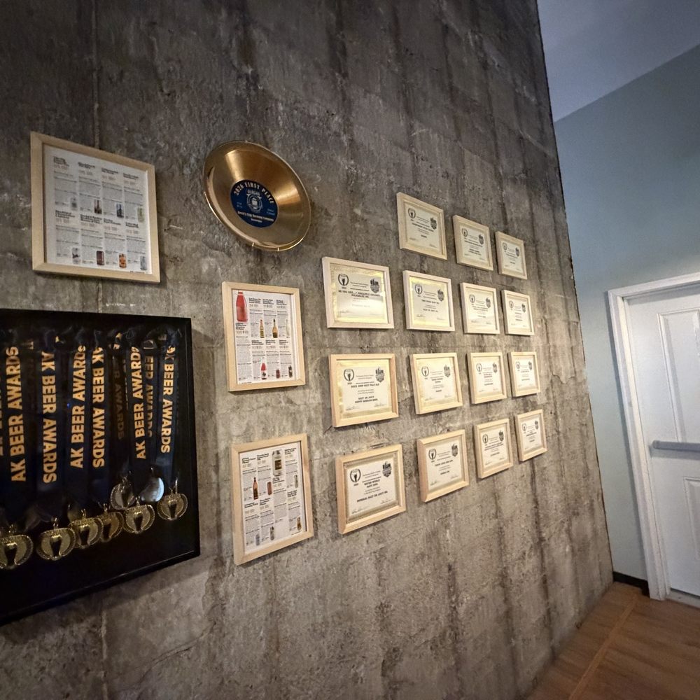 Devil's Club Brewing - Wall of Awards - Brewpubs Near Me - Juneau, Alaska Devil's Club Brewing - Wall of Awards - Brewpubs Near Me - Juneau, Alaska