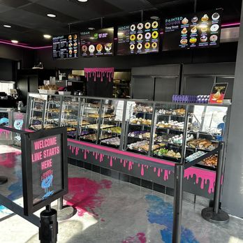 Painted Dough - Painted Dough Inside - Donuts Near Me - Chino, California