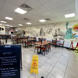 Bogie's Hoagies - Dining area