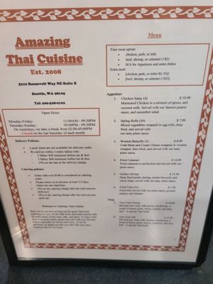 Amazing Thai Cuisine by null