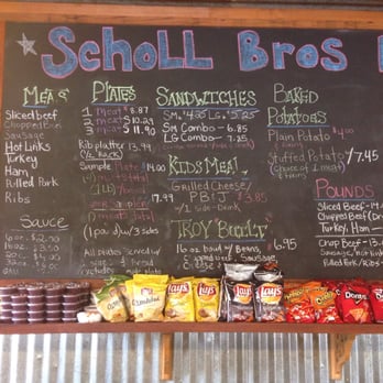 Scholl Bros BBQ - Barbeque Near Me - Paris, Texas Scholl Bros BBQ - Barbeque Near Me - Paris, Texas