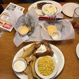 Rattlesnake Bites Hand-Cut Sirloin* Fried Catfish Rattlesnake Bites Hand-Cut Sirloin* Fried Catfish