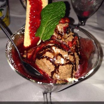 Andiamo - Chocolate truffle mousse - Italian Near Me - Bellevue, Washington