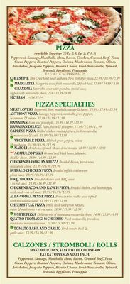 Menu photo 4 Anthony's Pizza & Restaurant Union City, NJ