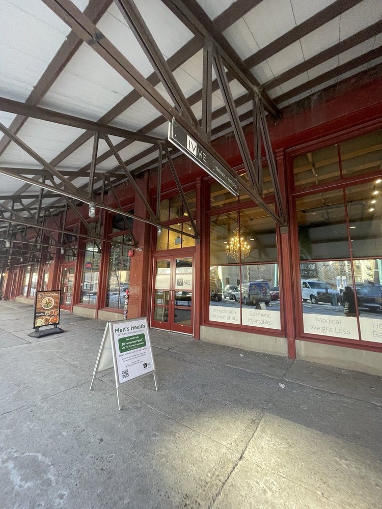 IVme Wellness And Aesthetics Logo