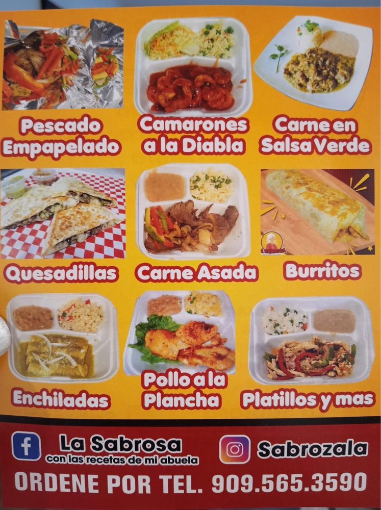 La Sabrosa Con Las Recetas De Mi Abuela