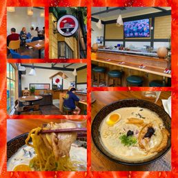 Montage of images from Tsuruya