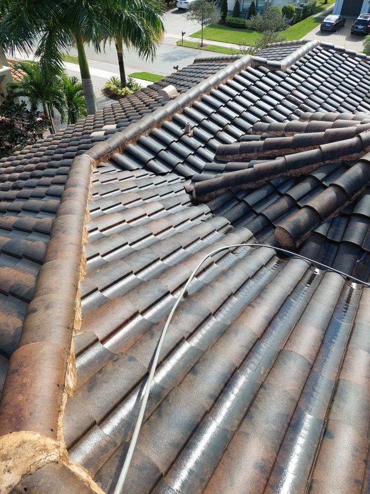 Slide of Nj Pressure Washing and Roof Cleaning