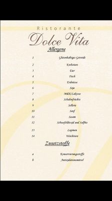 Menu photo 1 Dolce Vita Ilsfeld, BW