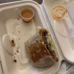 Asada burrito Asada burrito