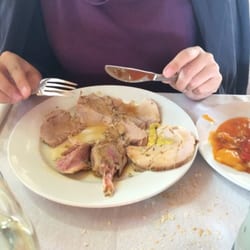 Trattoria La Busa - Carrello di bolliti e arrosti (questi sono gli arrosti)