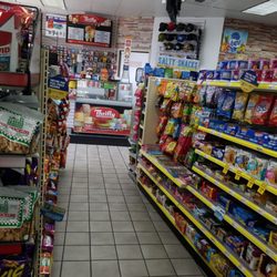 Shell - Inside store