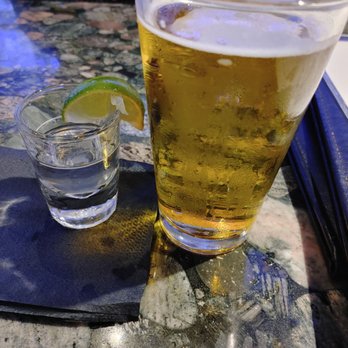 Knolls Restaurant - Casamigos with Ace pineapple beer.. Yummy - American Near Me - Long Beach, California Knolls Restaurant - Casamigos with Ace pineapple beer.. Yummy - American Near Me - Long Beach, California