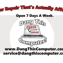 Dang This Computer