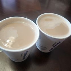 Aroma Joe's - This is what you get when you order cappuccinos. They give you milky lattes.