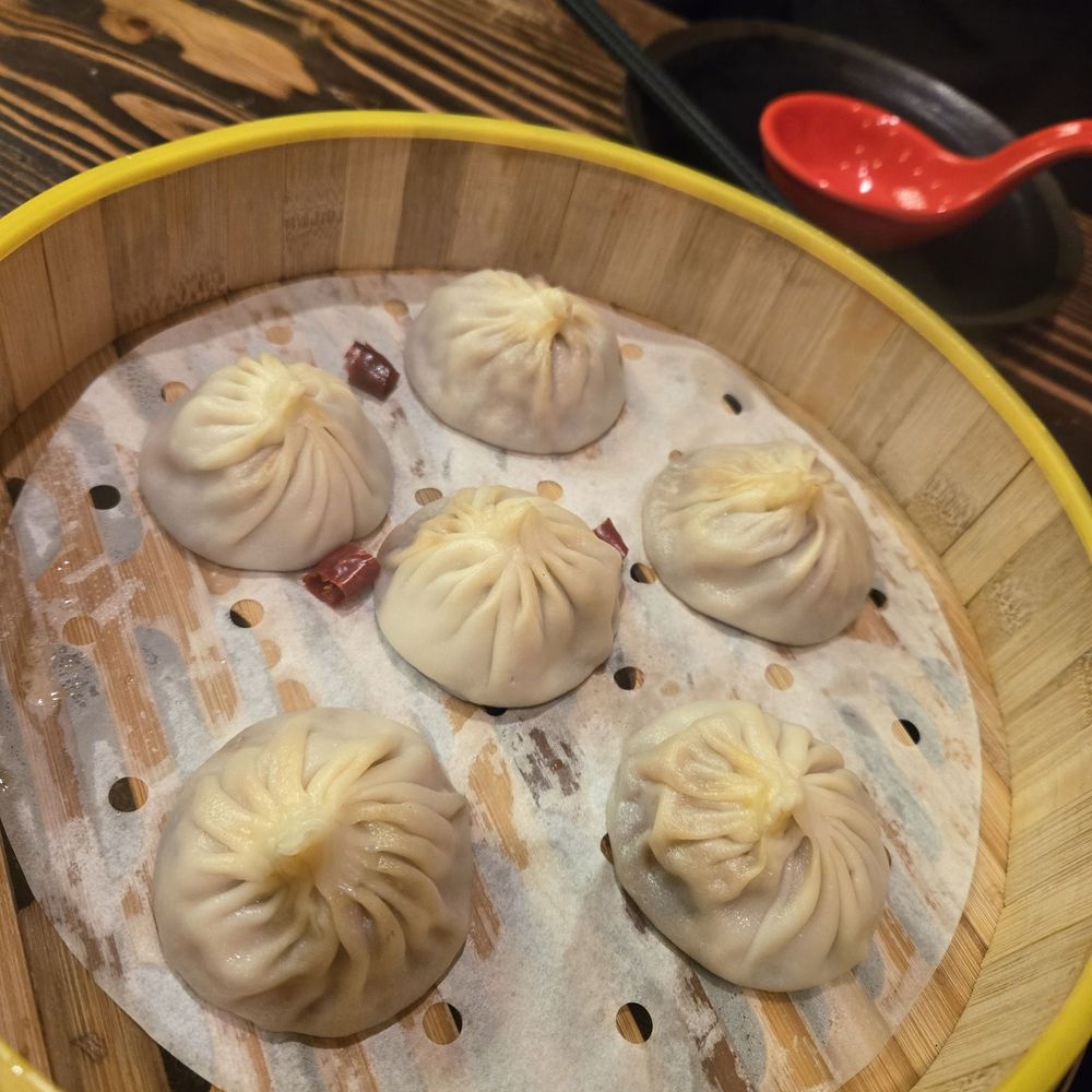 Fusion Dumpling - Spicy Pork Dumplings - Dim Sum Near Me - San Francisco, California Fusion Dumpling - Spicy Pork Dumplings - Dim Sum Near Me - San Francisco, California