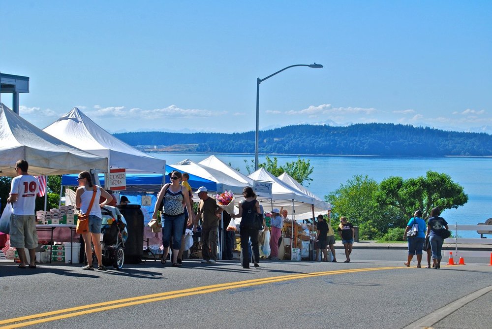 Steilacoom Farmers' Market Logo