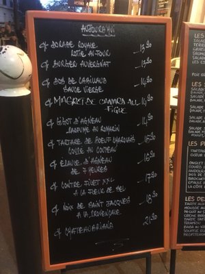 Menu photo 3 Le Cépage Montmartrois Paris, 75 Menu photo 3 Le Cépage Montmartrois Paris, 75