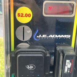 Splash-N-Dash - Machine listing $2 but I was charged $10 just for a vacuum.