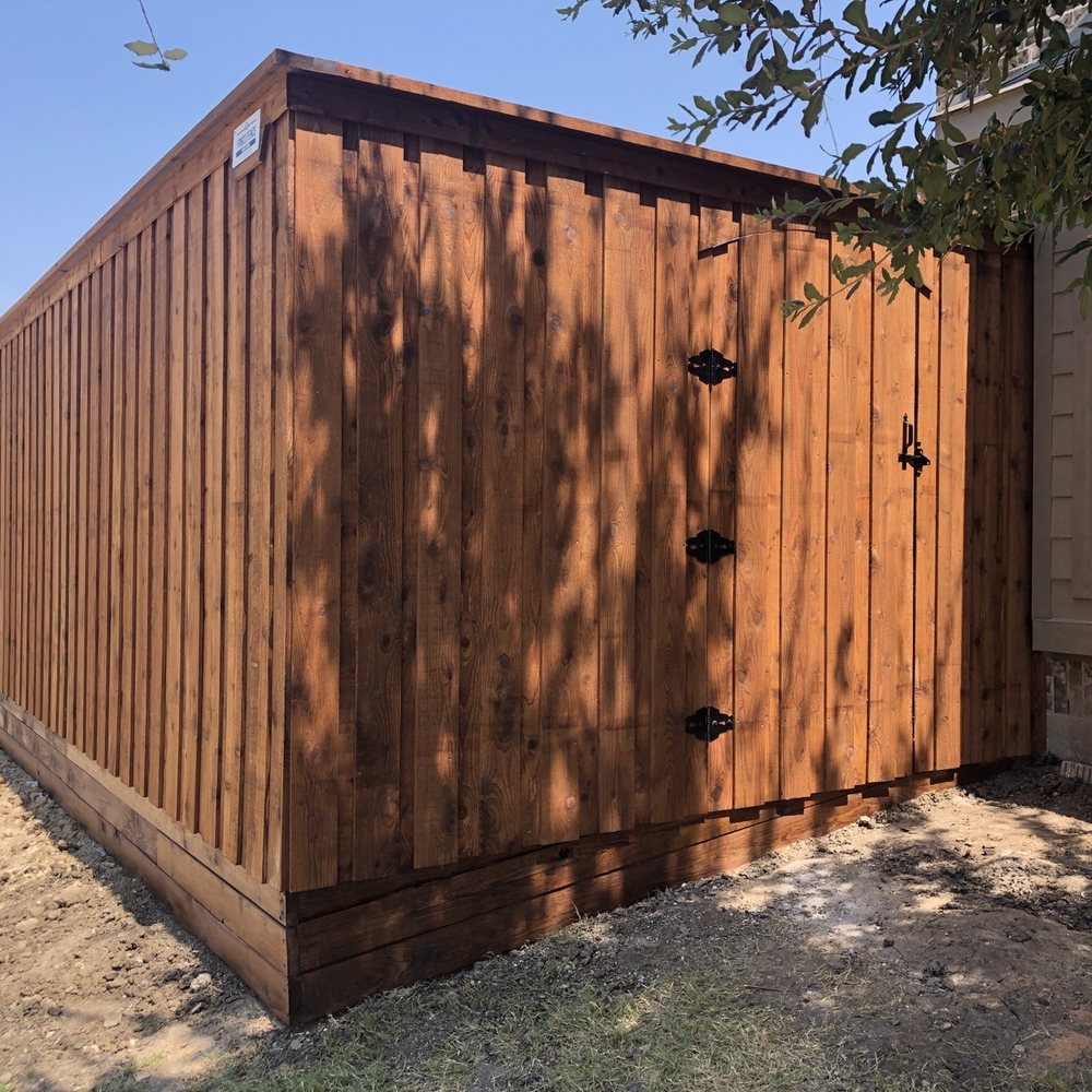 Frisco Fence - Fence with gate. Fence company had nothing to do with the yard being torn up. - Fences & Gates Near Me - Frisco, Texas Frisco Fence - Fence with gate. Fence company had nothing to do with the yard being torn up. - Fences & Gates Near Me - Frisco, Texas