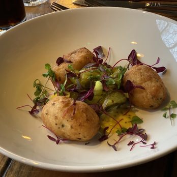 King Alfred - Smoked trout croquettes - Pubs Near Me - Winchester, HAM