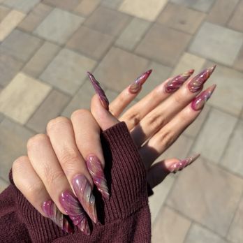 Anna Nails - gel x nail set - Nail Salons Near Me - Castro Valley, California