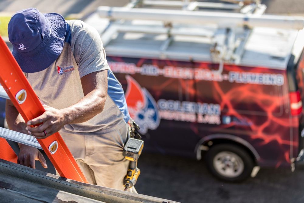 Slide of Coleman Heating and Air