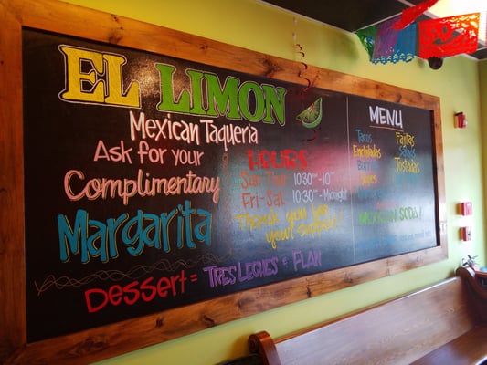 Menu photo 4 El Limon - Bryn Mawr Bryn Mawr, PA Menu photo 4 El Limon - Bryn Mawr Bryn Mawr, PA