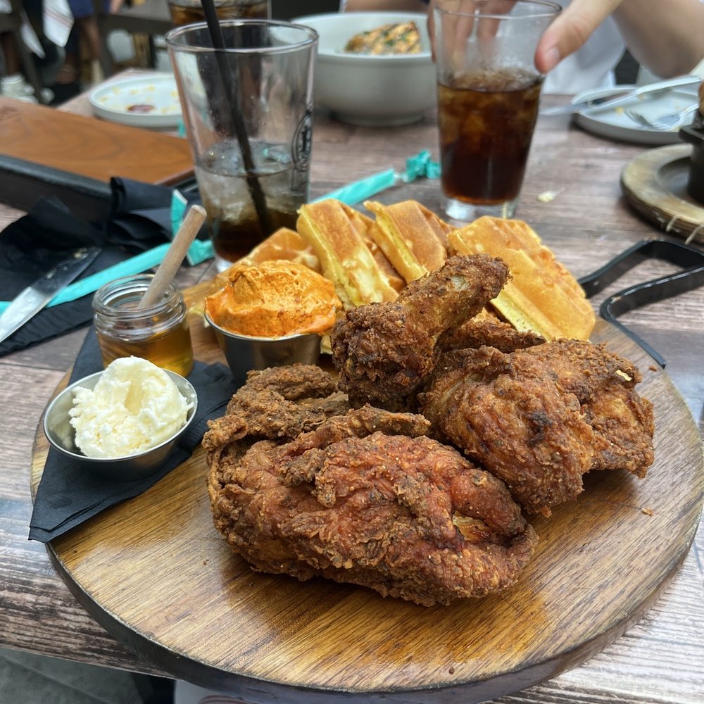 Batch Local Kitchen - Chicken 'N' Waffles - Cocktail Bars Near Me - West Palm Beach, Florida