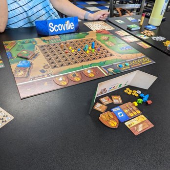 Zander's Game House - Scoville is a great game about spicy peppers - Tabletop Games Near Me - Camarillo, California Zander's Game House - Scoville is a great game about spicy peppers - Tabletop Games Near Me - Camarillo, California