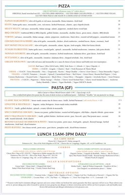 Menu photo 7 Picazzo's Healthy Italian Kitchen Tempe, AZ Menu photo 7 Picazzo's Healthy Italian Kitchen Tempe, AZ