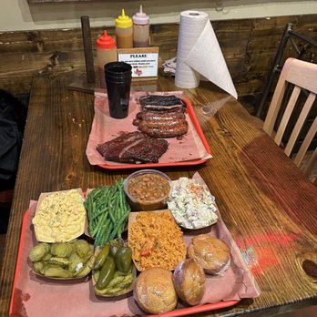 Terry Black's Barbecue - Family pack - 3 Lbs of meat and 5 sides! - Barbeque Near Me - Austin, Texas Terry Black's Barbecue - Family pack - 3 Lbs of meat and 5 sides! - Barbeque Near Me - Austin, Texas